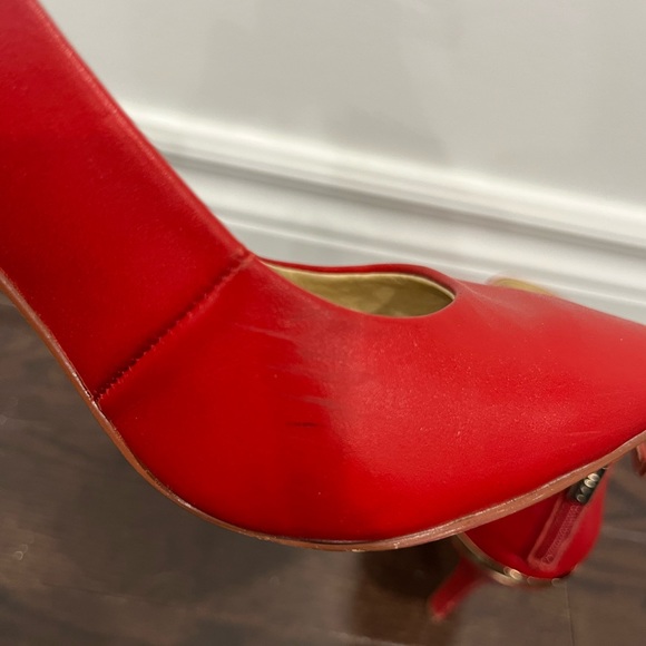 Aldo Ankle Strap Heels - Picture 10 of 11